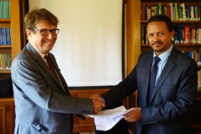 Accordo IFO-Etiopia con Ripa di Meana