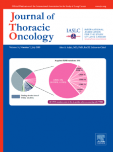 Copertina Journal of thoracic Oncology